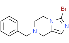 7-苄基-3-溴-5,6,7,8-四氢咪唑并[1,5-a]吡嗪