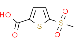 5-(Methylsulfonyl)thiophene-2-carboxylic acid