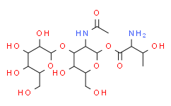 Gal尾(1-3)GalNAc-偽-Thr