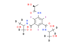 N1,N3-双(1,3-二羟丙基-2-基)-5-(2-羟丙酰胺)-2,4,6-三碘异酞酰胺