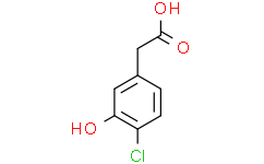 2-(4-氯-3-羟基苯基)乙酸