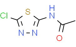 N-(5-氯-1,3,4-噻二唑-2-基)乙酰胺