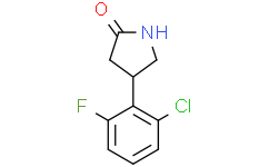 4-(2-氯-6-氟苯基)-2-吡咯烷酮
