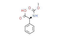 (S)-2-((甲氧基羰基)氨基)-2-苯基乙酸