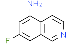 7-氟异喹啉-5-胺