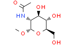 甲基 2-乙酰氨基-2-脱氧-ɑ-D-吡喃葡萄糖苷