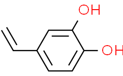 4-乙烯基苯-1,2-二酚