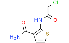 2-(2-氯乙酰胺基)噻吩-3-甲酰胺