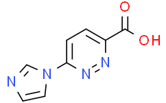 6-(1H-咪唑-1-基)哒嗪-3-羧酸