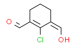 2-氯-3-(羟基亚甲基)-环己-1-烯甲醛