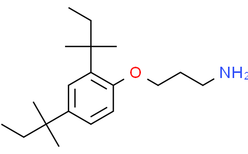 3-(2,4-二叔戊基苯氧基)丙胺