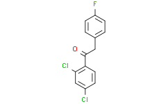 1-(2,4-二氯苯基)-2-(4-氟苯基)乙酮