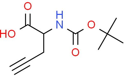 2-(叔丁氧基羰基)-4-戊炔酸