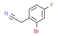 2-溴-4-氟苯乙腈