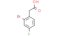 2-(2-溴-4-氟苯基)乙酸