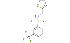 N-(噻吩-2-基甲基)-3-(三氟甲基)苯磺酰胺