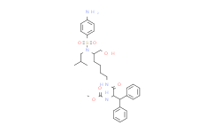 (S)-1-(((S)-5-((4-氨基-N-异丁基苯基)磺酰胺基)-6-羟基己基)氨基)-1-氧代-3,3-二苯基丙-2-基)氨基甲酸甲酯