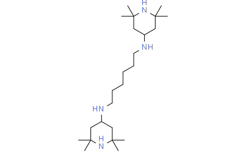 <i>N</i>,<i>N</i>'-双(2,2,6,6-四甲基哌啶-4-基)己烷-1,6-二胺