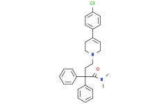 4-[4-(4-氯苯基)-3,6-二氢吡啶-1(2H)-基]-N,N-二甲基-2,2-二苯基丁酰胺