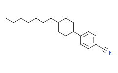 反式-4-(4-庚基环己基)苯腈