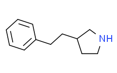 3-苯乙基吡咯烷