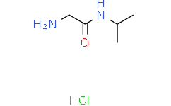 2-氨基-N-异丙乙酰胺 盐酸盐