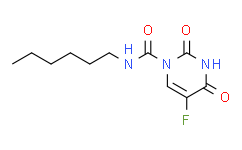 5-氟-N-正己基-2,4-二氧代-3,4-二氢嘧啶-1(2H)-甲酰胺