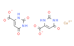 双(1,2,3,6-四氢-2,6-二氧代-4-嘧啶羧酸-κN3,κO4)铜