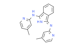 N-(4-甲基吡啶-2-基)-1-((4-甲基吡啶-2-基)亚氨基)-1H-异吲哚-3-胺