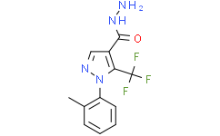 5-(三氟甲基)-1-O-甲苯基-1氢-吡唑-4-酰肼