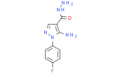 5-氨基-1-(4-氟苯基)-1H-吡唑-4-甲酰肼