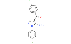 (5-氨基-1-(4-氟苯基)-1H-吡唑-4-基)(4-氯苯基)甲酮