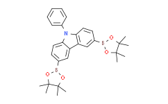 9-苯基-3,6-二(4,4,5,5-四甲基-1,3,2-二氧杂硼烷-2-基)-9氢-咔唑