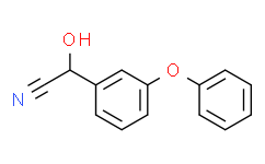 (S)-2-Hydroxy-2-(3-phenoxyphenyl)acetonitrile