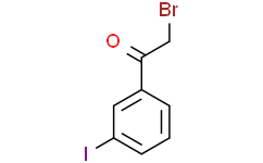 2-溴-1-(3-碘苯基)乙酮