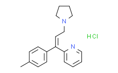 (E)-2-(3-(吡咯烷-1-基)-1-(对甲苯基)丙烷-1-烯-1-基)吡啶盐酸盐水合物