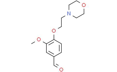 3-甲氧基-4-(2-吗啉-4-基乙氧基)-苯甲醛