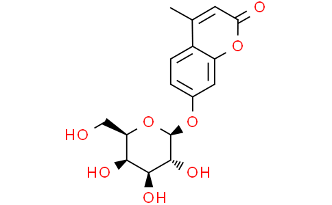 4-甲基伞形酮酰-β-D-吡喃半乳糖苷