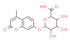 4-甲基伞形酮-D-葡萄糖醛酸苷/4-甲基伞花基-β-D-葡糖苷酸/4-甲基伞型酮-β-D-葡糖苷酸/4-甲基-2-氧代-2H-1-苯并吡喃-7-基-β-D-葡糖苷酸/4-甲基-7-乙酰氧基香豆素-β-D-葡萄糖醛酸苷/MUG