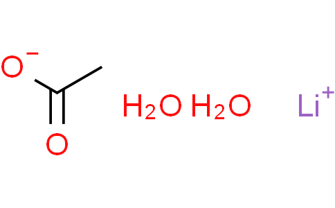 醋酸鋰，二水（LiAc，二水）