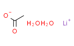 乙酸锂 二水合物