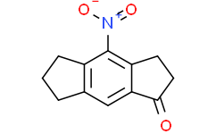 4-硝基-2,3,6,7-四氢-s-indacen-1(5H)-酮