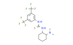 1-[3,5-双(三氟甲基)苯基]-3-[(1R,2R)-(-)-2-(二甲氨基)环己基]硫脲