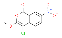 4-氯-3-甲氧基-7-硝基-1H-异苯并吡喃-1-酮