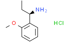 (1R)-1-(2-甲氧基苯基)丙胺盐酸盐