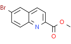 6-溴-2-喹啉甲酸甲酯