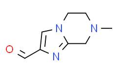 7-Methyl-5,6,7,8-tetrahydroimidazo[1,2-a]pyrazine-2-carbaldehyde