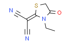 2-(3-乙基-4-氧代噻唑烷-2-亚基)丙二腈