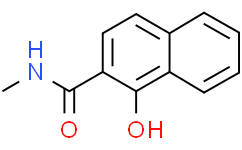 1-羟基-N-甲基-2-萘甲酰胺