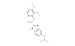 泮托拉唑鈉雜質D與雜質F的混合物